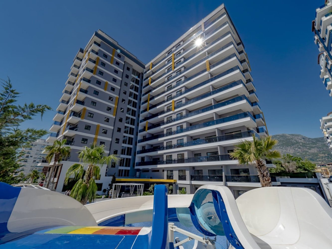 Apartment 2+1 in Mahmutlar, Turkey No. 33532