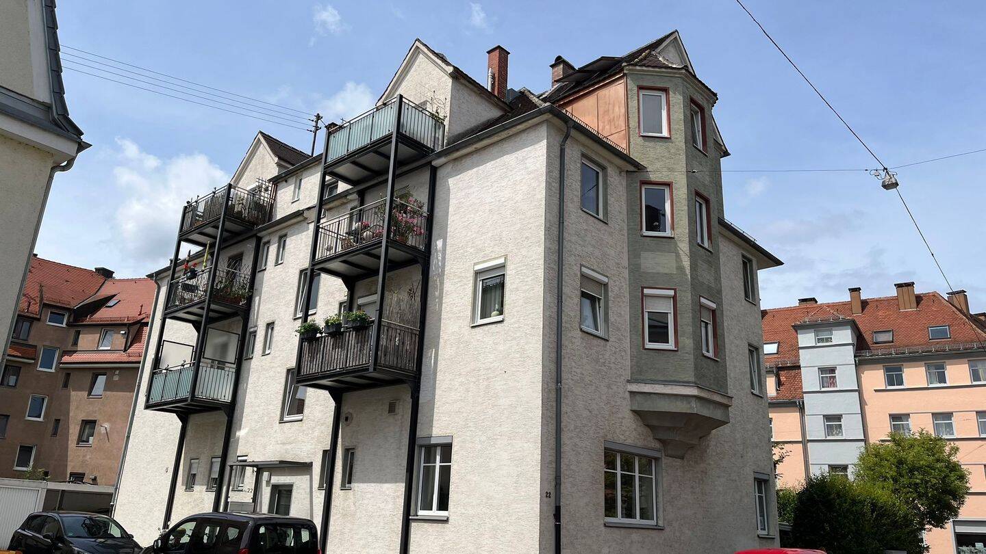 1 Schlafzimmer Wohnung in Augsburg, Germany, Nr. 329906