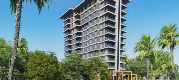 Квартира 2+1 в Аланья, Турция № 10700 22