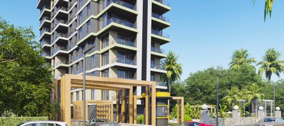 Квартира 2+1 в Аланья, Турция № 10700 26