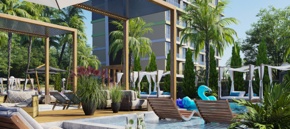 Квартира 2+1 в Аланья, Турция № 10700 24