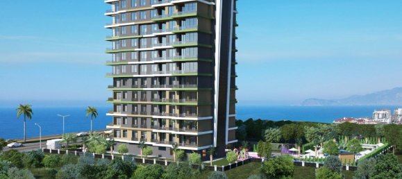 Квартира 2+1 в Аланья, Турция № 10700 2