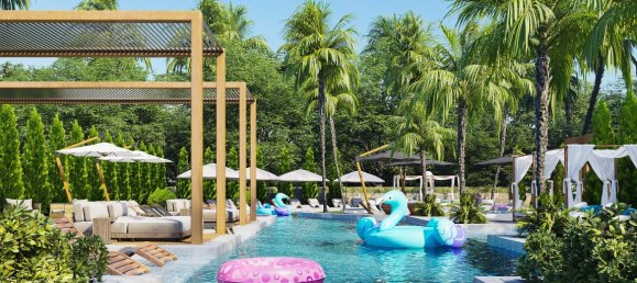 Квартира 2+1 в Аланья, Турция № 10700 28