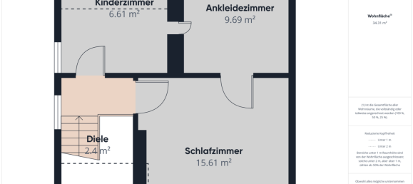 5 rooms Townhouse in Salzlandkreis, Germany No. 287408 13
