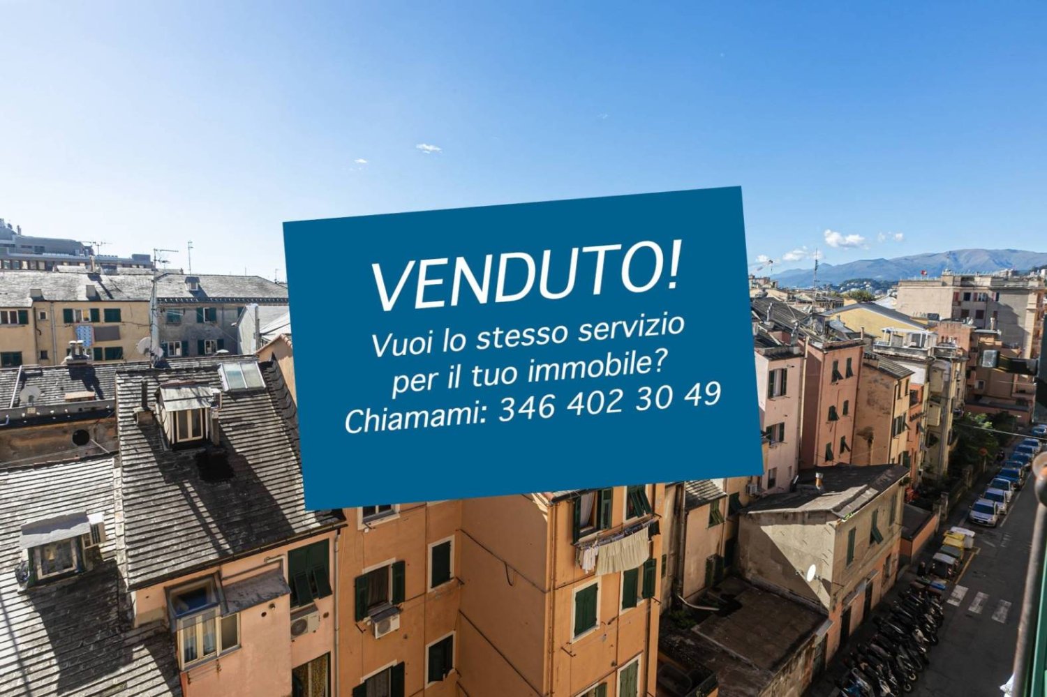 Apartamento de 2 dormitorios en Genoa, Italy No. 168513