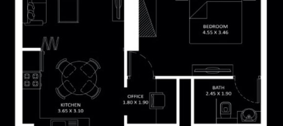 1 Schlafzimmer Wohnung in Jumeirah Village Circle, UAE, Nr. 12179 2