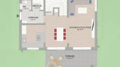 5 rooms House in Vienna, Austria No. 135970