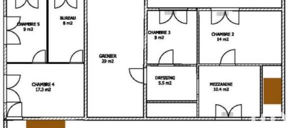 Casa de 5 dormitorios en Feignies, France No. 48671 9