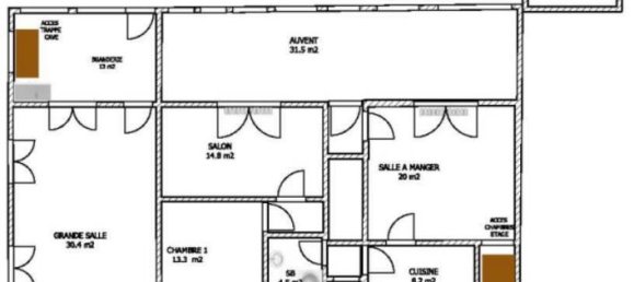 Casa de 5 dormitorios en Feignies, France No. 48671 10