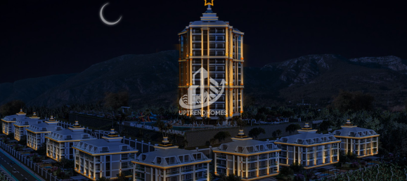 Apartment 1+1 in Mahmutlar, Turkey No. 1918 7