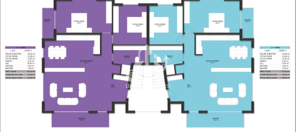 Apartment 1+1 in Mahmutlar, Turkey No. 1918 14