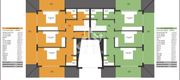 Apartment 1+1 in Mahmutlar, Turkey No. 1918 13