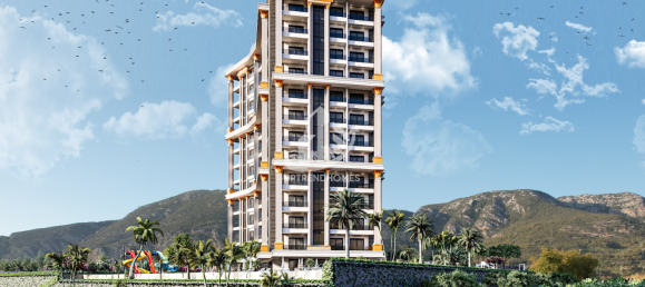 Apartment 1+1 in Mahmutlar, Turkey No. 1918 19