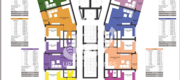Apartment 1+1 in Mahmutlar, Turkey No. 1918 10