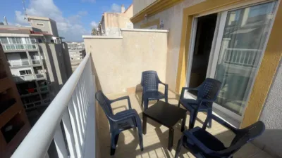 1 chambre Penthouse à Torrevieja, Spain No. 212045