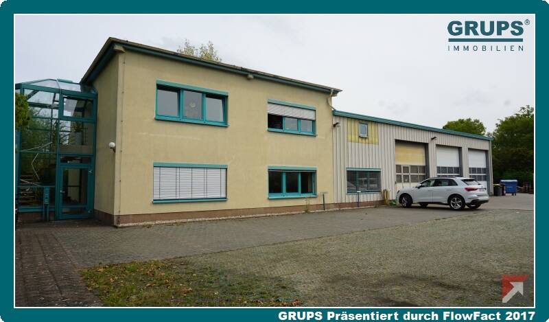 2363m² Warehouse in Saxony-Anhalt, Germany No. 292392