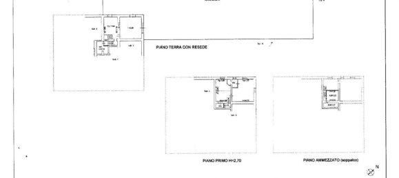 3 rooms Apartment in Castiglion Fiorentino, Italy No. 227689 35