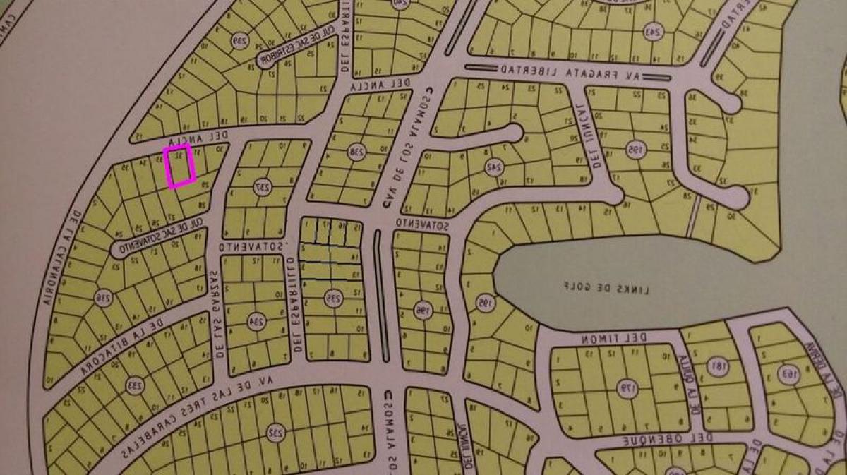 Terrain à Mar del Plata, Argentina No. 115476