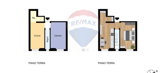 1 غرف نوم شقة في Milan, Italy رقم 346041 22