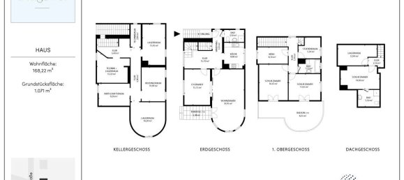 Дом с 5 комнатами в Хафельланд, Германия № 277667 41