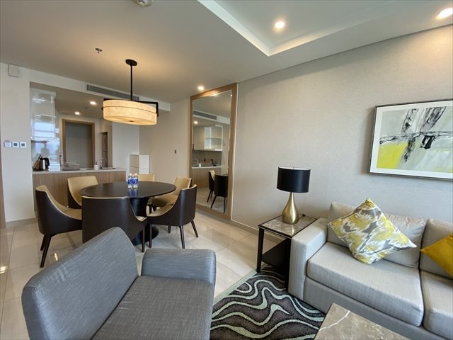 3 dormitorios apartamento en alquiler en District 7, Ho Chi Minh, Vietnam № 13775