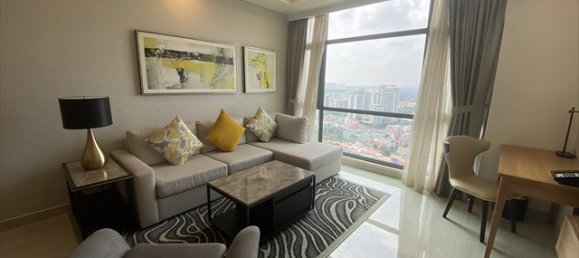 3 dormitorios apartamento en alquiler en District 7, Ho Chi Minh, Vietnam № 13775 2