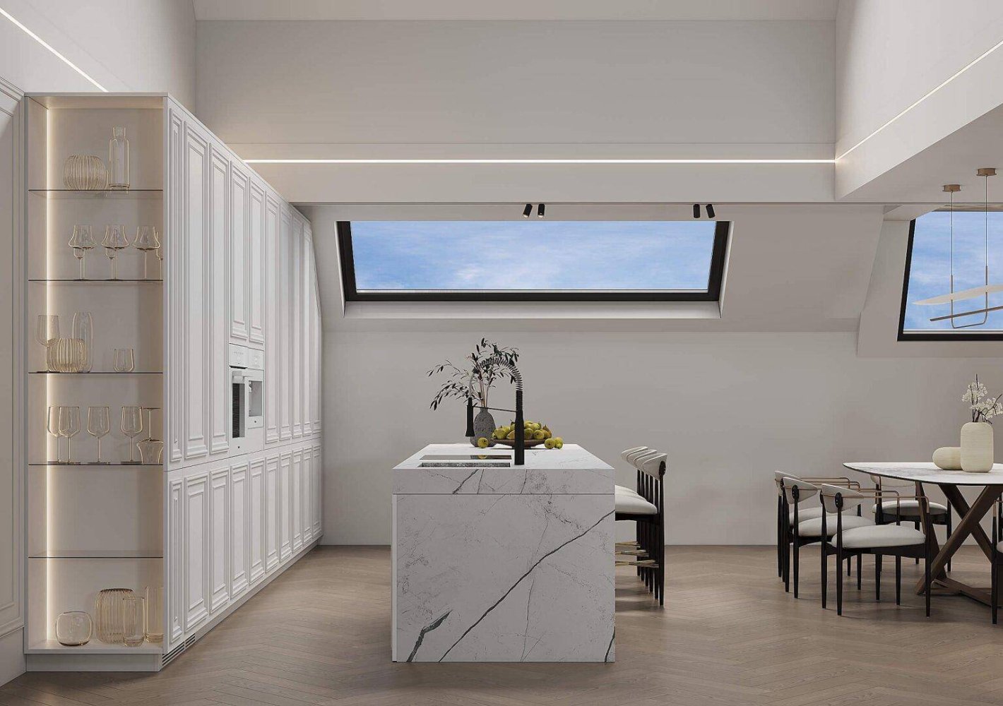 4 rooms Penthouse in Wahring, Austria No. 5359