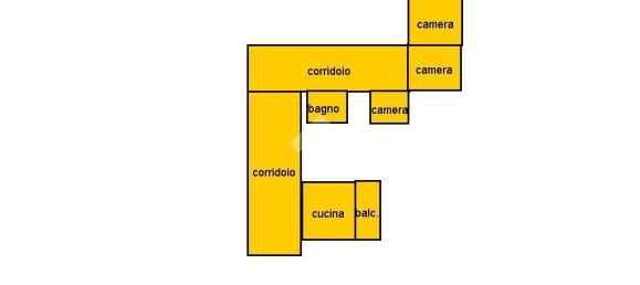 Apartamento de 3 divisões em Verdellino, Italy N.º 126804 10