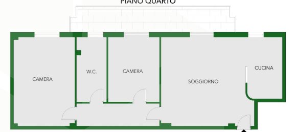 3 rooms Apartment in Matera, Italy No. 24932 2
