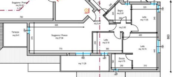 4-Zimmer Wohnung in Treviso, Italy, Nr. 217300 20