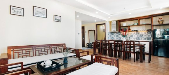 3 dormitorios apartamento en alquiler en Son Tra, Da Nang, Vietnam № 13541 3