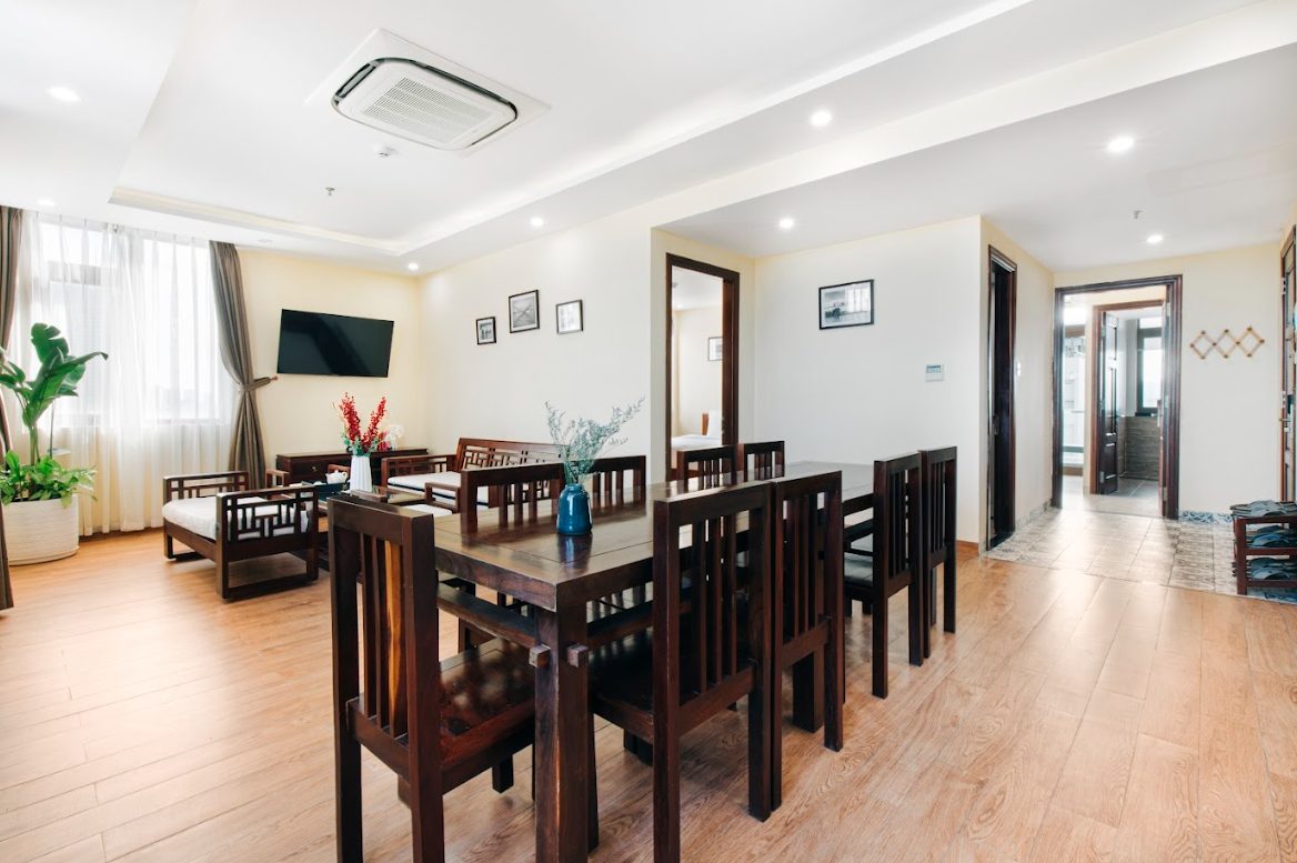 3 dormitorios apartamento en alquiler en Son Tra, Da Nang, Vietnam № 13541