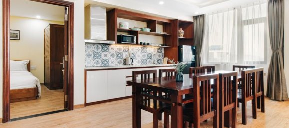 3 dormitorios apartamento en alquiler en Son Tra, Da Nang, Vietnam № 13541 2