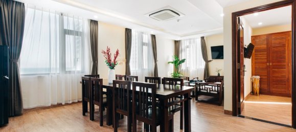 3 dormitorios apartamento en alquiler en Son Tra, Da Nang, Vietnam № 13541 4