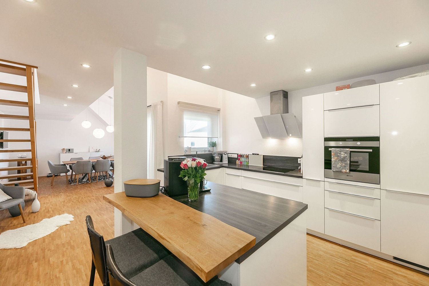 Дуплекс с 4 комнатами в Ульм, Германия № 116628