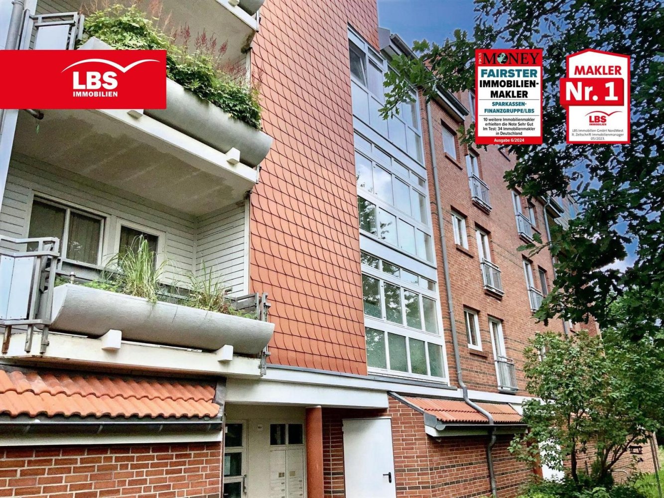 3 rooms Duplex in Bremen, Germany No. 86975