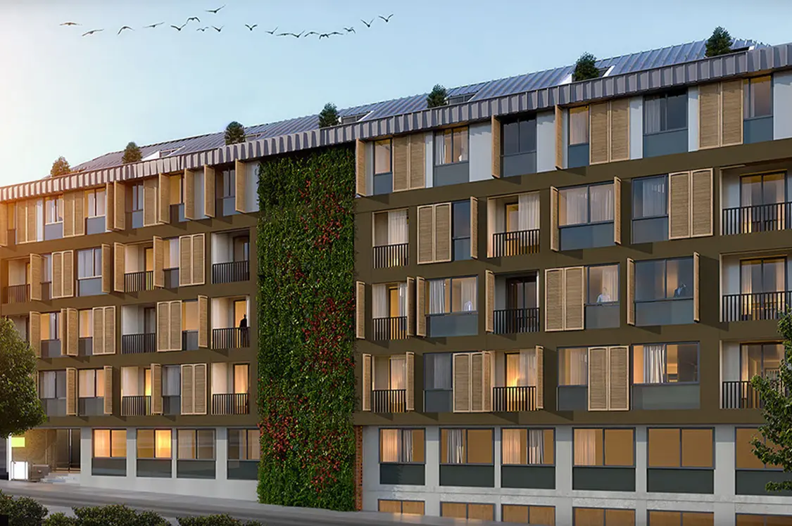 3-salle Appartement à Istanbul, Turkey No. 47828