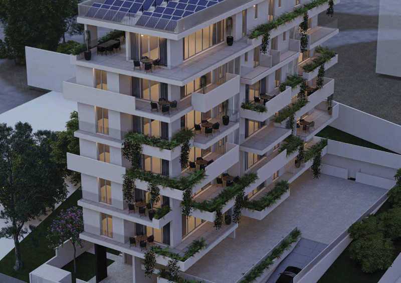 3 bedrooms Penthouse in Nicosia, Cyprus No. 8253