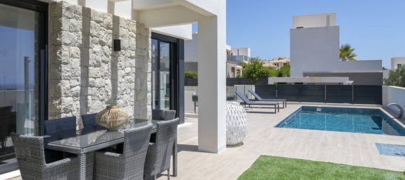 3 bedrooms Villa in Finestrat, Spain No. 2430 6