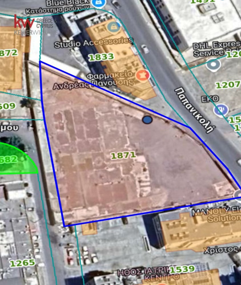 3346 m² terreno en venta en Larnaca, Larnaka, Cyprus № 26923