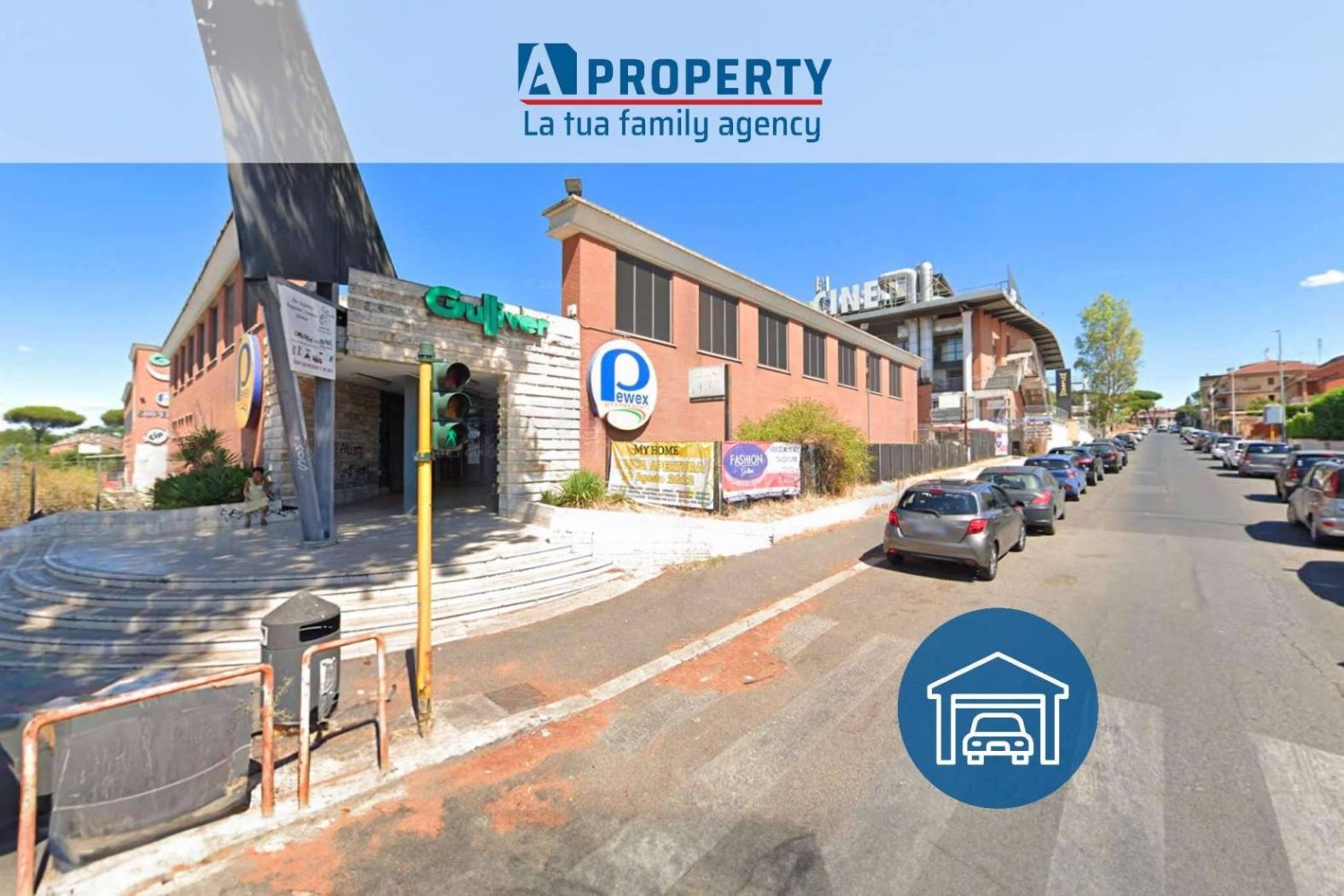 Garage in Rome, Italy 28m², Nr. 111967