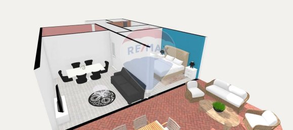 3 rooms Apartment in Rome, Italy No. 300096 3