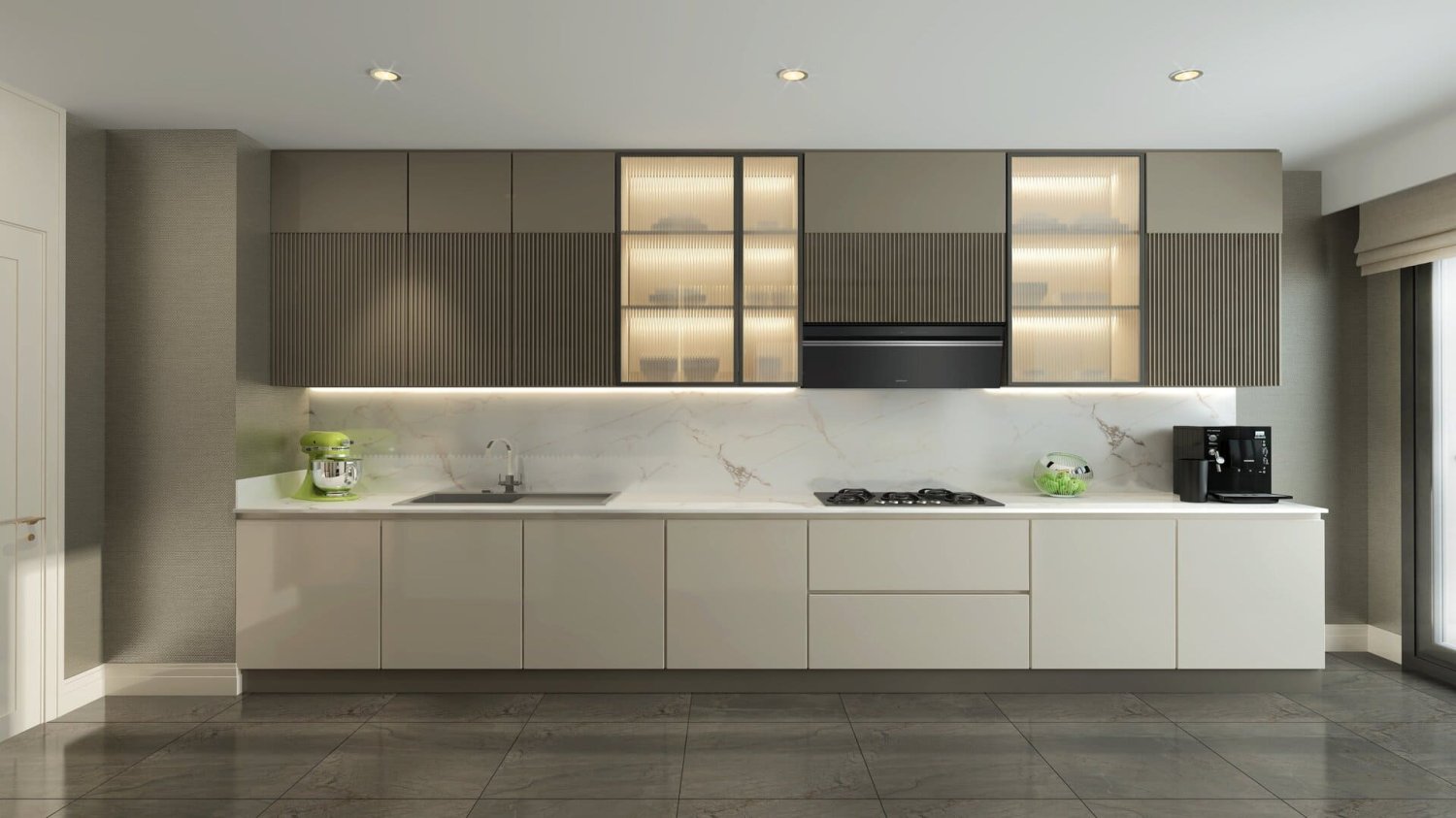 Apartment 4+1 in Referans Besiktas, Besiktas, Turkey No. 36939