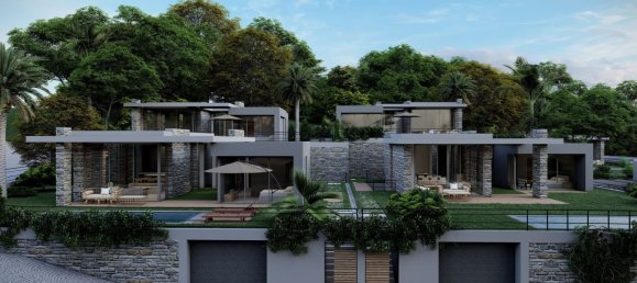 Villa de 3+1 en Armada Praxis Yalikavak Geris, Bodrum, Turkey No. 37400 2