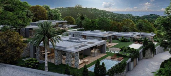 Villa de 3+1 en Armada Praxis Yalikavak Geris, Bodrum, Turkey No. 37400 6