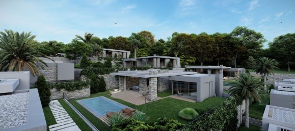 Villa de 3+1 en Armada Praxis Yalikavak Geris, Bodrum, Turkey No. 37400 4