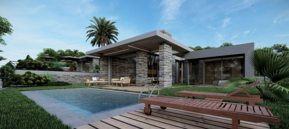 Villa de 3+1 en Armada Praxis Yalikavak Geris, Bodrum, Turkey No. 37400 5