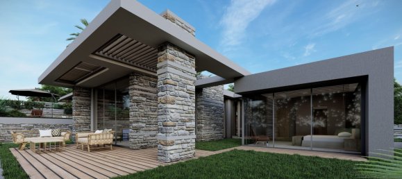 Villa de 3+1 en Armada Praxis Yalikavak Geris, Bodrum, Turkey No. 37400 3