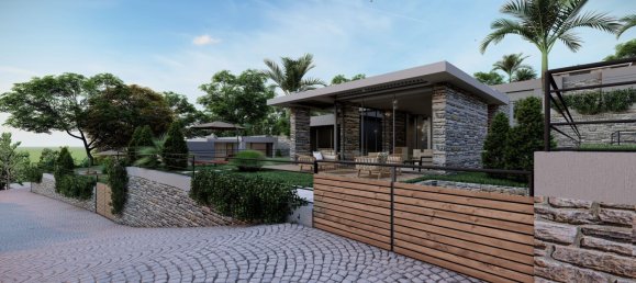 Villa de 3+1 en Armada Praxis Yalikavak Geris, Bodrum, Turkey No. 37400 10