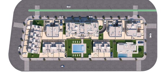 Bungalow T2 em Pilar de la Horadada, Spain N.º 16447 8